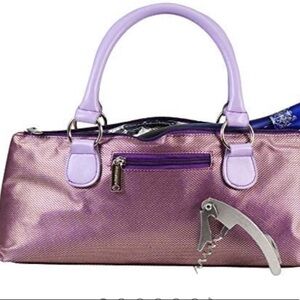 Primeware Wine Clutch Bag (Thermal Insulated) Trendy
Women's Carry Tote |